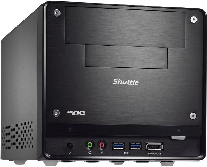 Shuttle XPC cube SH67H3