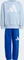 adidas Essentials Trainingsanzug glow blue/white (Junior) Vorschaubild