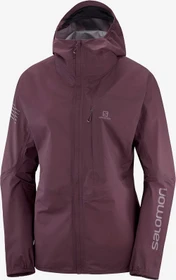Salomon Outspeed 360 3L Funktionsjacke winetasting (Damen)