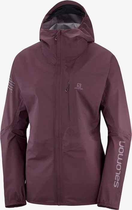 Salomon Outspeed 360 3L Funktionsjacke winetasting (Damen)