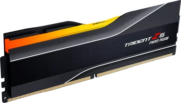 G.Skill Trident Z5 NEO RGB schwarz UDIMM 24GB, DDR5-6000, CL40-48-48-96