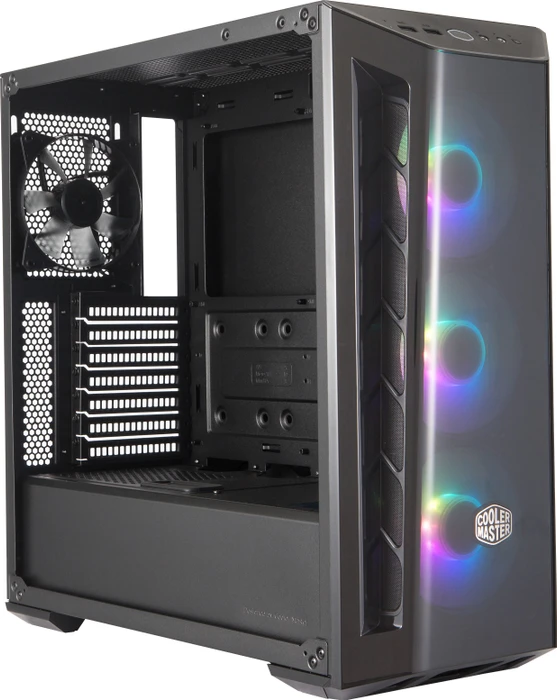 Cooler Master MasterBox MB520 ARGB, Glasfenster