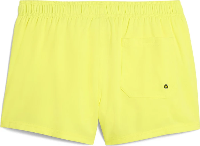 Puma Swim Badeshorts yellow alert (Herren)