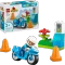 LEGO DUPLO - Blaues Polizeimotorrad Vorschaubild