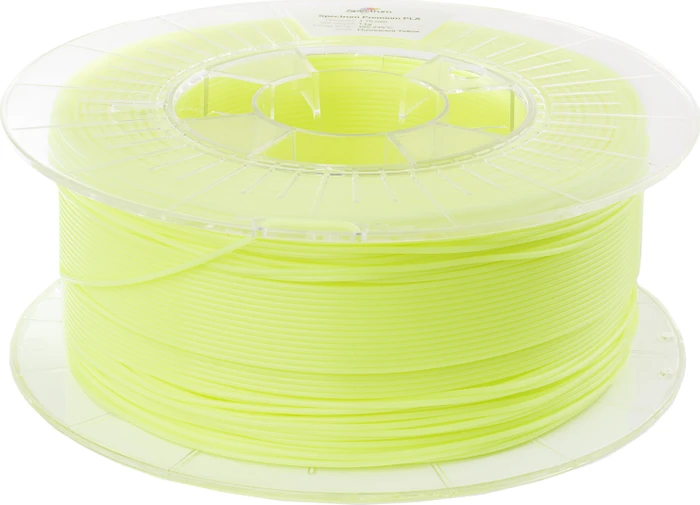 Spectrum PLA, fluo yellow, Spule, 1.75mm, 1.00kg