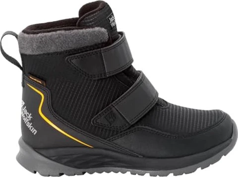 Jack Wolfskin Polar Bear Texapore Mid VC phantom/burly yellow xt (Junior)