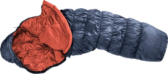 Deuter Exosphere 0° SL Mumienschlafsack ink/redwood (Damen)