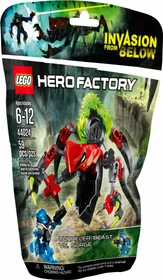 LEGO Hero Factory Invasion from Below - Tunneler Beast vs. Surge