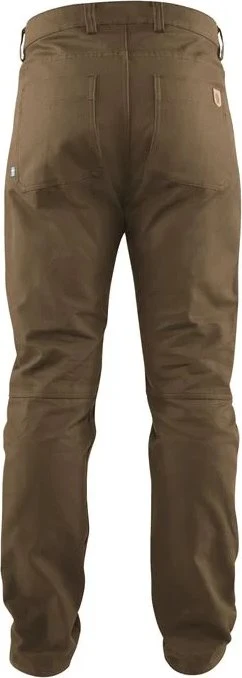 Fjällräven Greenland Canvas Jeans Hose lang dark sand (Herren)