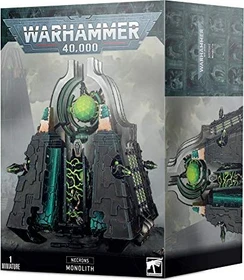 Games Workshop Warhammer 40.000 - Necrons - Monolith