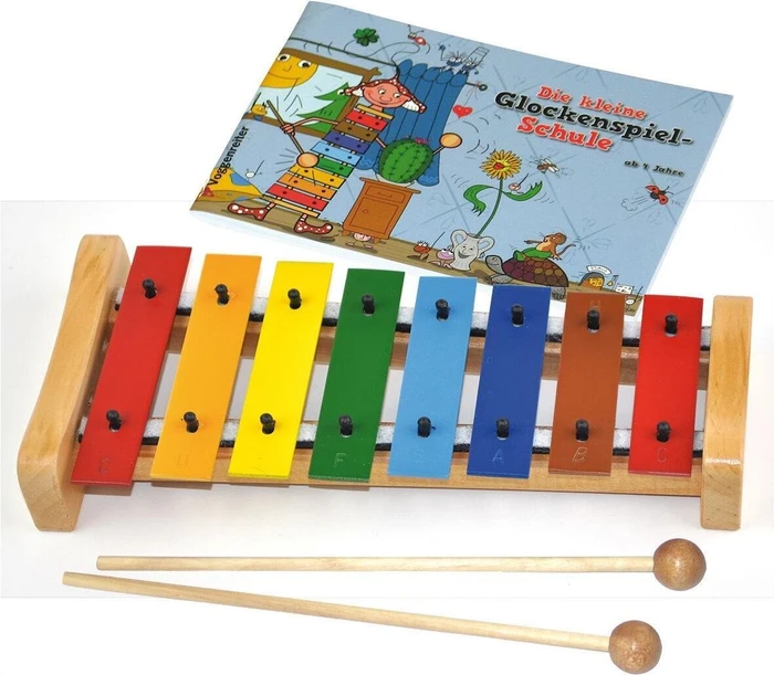 Voggenreiter Das bunte Glockenspiel-Set (539)