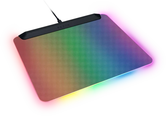 Razer Firefly V2 Pro - Fully Illuminated RGB Gaming Mouse Mat, schwarz