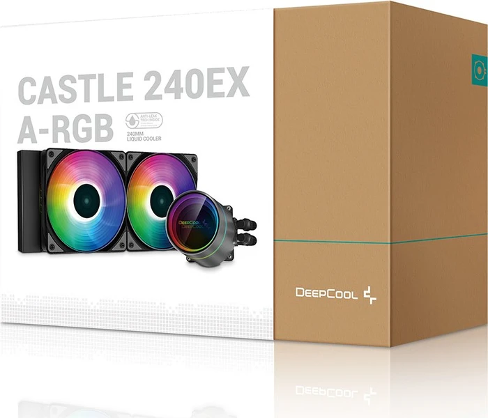 DeepCool Castle 240EX A-RGB schwarz