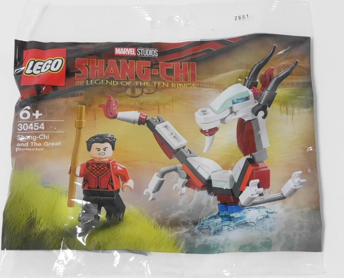 LEGO Marvel Super Heroes Spielset - Shang-Chi und The Great Protector
