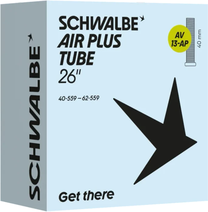 Schwalbe Air Plus AV 13AP 40mm 26" Schlauch