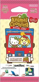 Nintendo amiibo-Karten Packung - Animal Crossing Welcome amiibo Sanrio (Switch/WiiU/3DS)