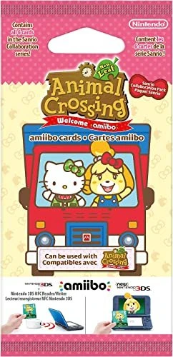 Nintendo amiibo-Karten Packung