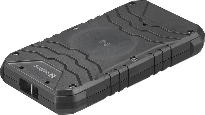 Sandberg Survivor Powerbank 10000 PD 20W schwarz/grau