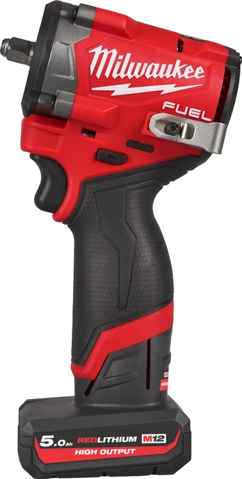 Milwaukee M12 FCIWF38G3-502X Fuel Akku-Schlagschrauber inkl. Koffer + 2 Akkus 5.0Ah