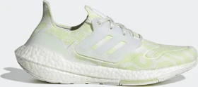 adidas Ultraboost 22 non dyed/almost lime (Damen)