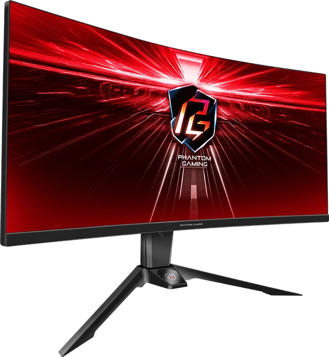 ASRock Phantom Gaming PG34WQ15R2B, 34"