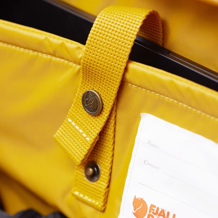 Fjällräven Kånken Weekender ochre