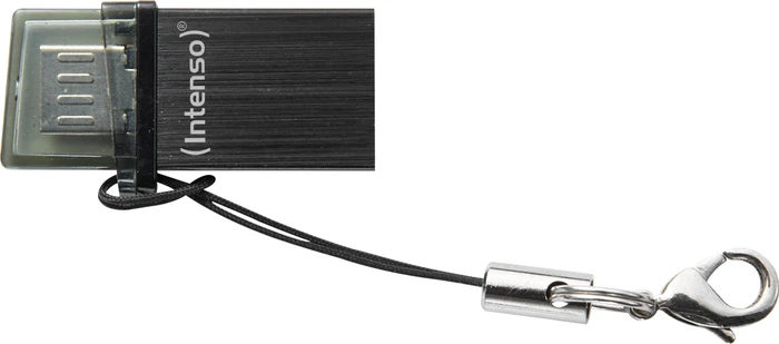 Intenso Mini Mobile Line 8GB, USB-A + USB Micro-B, USB 2.0