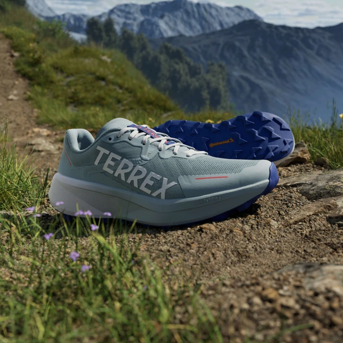 adidas Terrex Agravic 3 magic grey/cloud white/semi lucid blue (Herren)