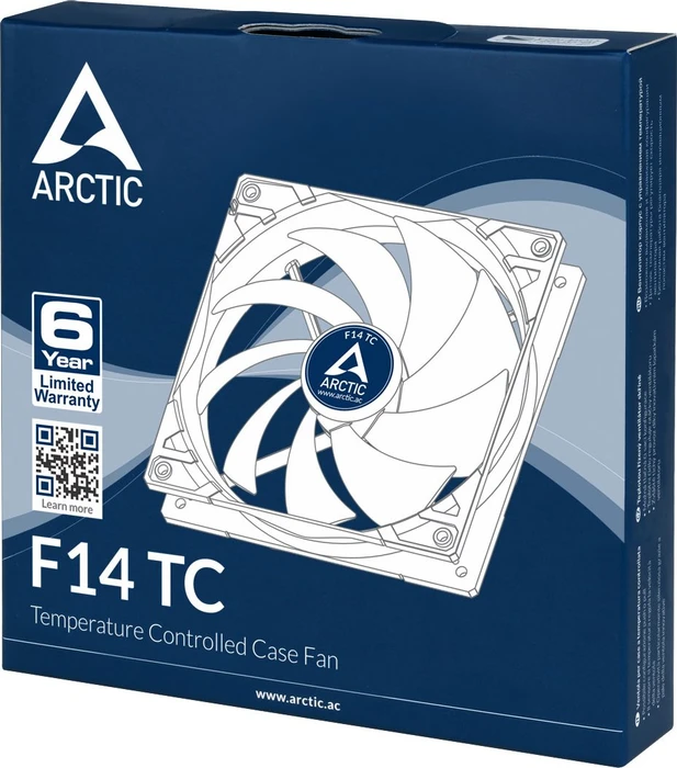 ARCTIC F14 TC, 140mm