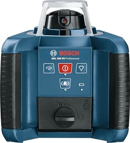 Bosch Professional GRL 300 HV Batterie-Rotationslaser solo inkl. Koffer + Zubehör
