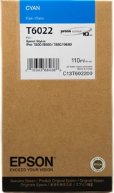 Epson Tinte T6022 cyan