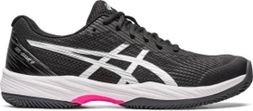 Asics Gel-Game 9 Clay black/hot pink (Herren)