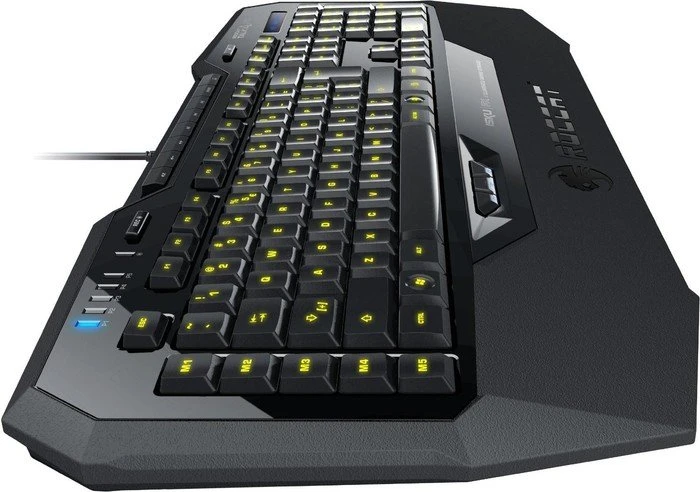 Roccat Isku FX schwarz, USB, DE