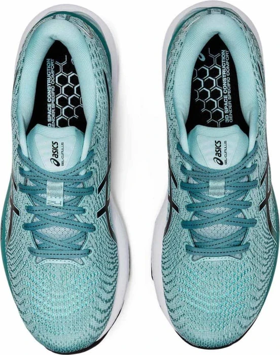 Asics Gel-Cumulus 24 oasis green/black (Damen)