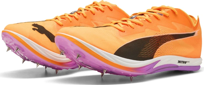 Puma Long Distance Nitro Elite 3 sun stream/pure magenta/puma black