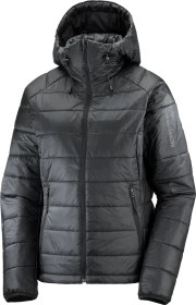 Salomon Outline Hooded Funktionsjacke deep black (Damen)