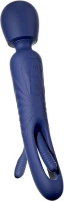 Sweet Smile 2in1 Wand With Flicking Tongue Massagestab