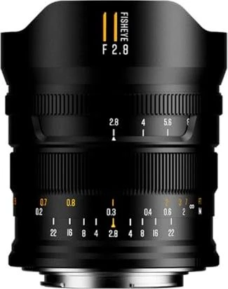 Brightin Star 11mm 2.8 II MF Full Frame Fisheye für Sony E