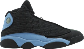 Nike Air Jordan 13 black/white/university blue (Herren)