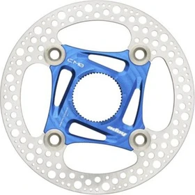 Hope Road CL Centerlock Bremsscheibe 140mm blau