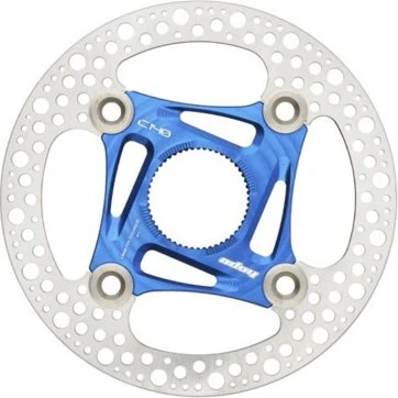 Hope Road CL Centerlock Bremsscheibe 140mm blau