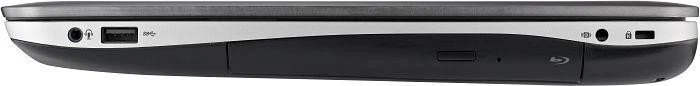 ASUS N551JX-CN289T, Core i7-4720HQ, 16GB RAM, 256GB SSD, GeForce GTX 950M, DE