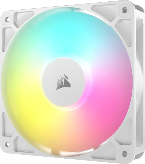 Corsair RS Series RS120 Reverse ARGB, weiß, 120mm, 3er-Pack