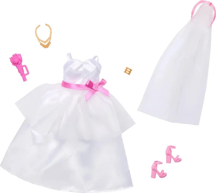 Mattel Barbie - Fashions 2er-Pack Braut Mode