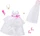 Mattel Barbie - Fashions 2er-Pack Braut Mode (HWV76)