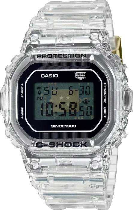 Casio G-Shock DW-5040RX-7ER Clear Remix Collection