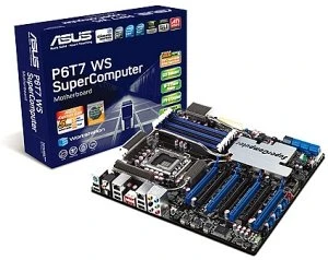 ASUS P6T7 WS SuperComputer (Intel 1366)