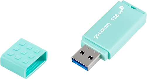 goodram UME3 CARE 128GB türkis, USB-A, USB 3.2 Gen 1×1