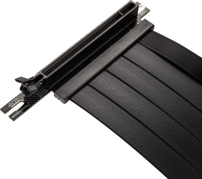Lian Li Riser Card, gewinkelt, PCIe 4.0, 200mm
