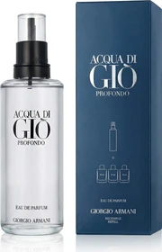 Giorgio Armani Acqua di Gio Homme Profondo Eau de Parfum Refill, 150ml